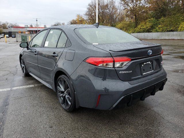 2025 Toyota Corolla Hybrid SE