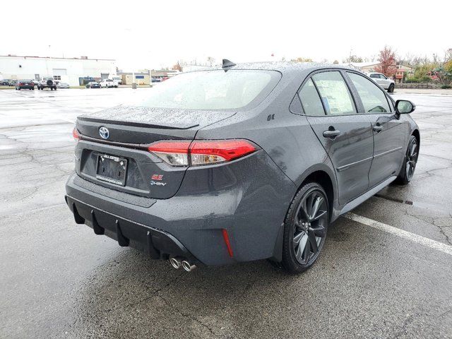 2025 Toyota Corolla Hybrid SE