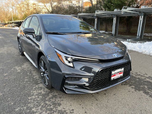 2025 Toyota Corolla Hybrid SE