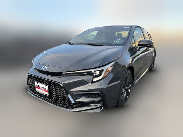 2025 Toyota Corolla Hybrid SE