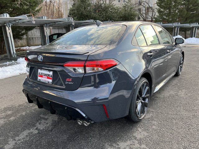 2025 Toyota Corolla Hybrid SE