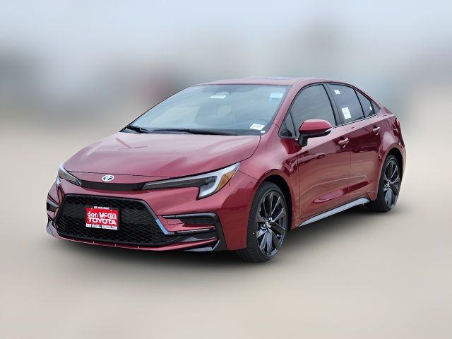 2025 Toyota Corolla Hybrid SE