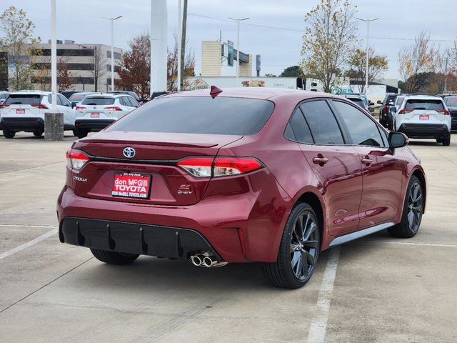 2025 Toyota Corolla Hybrid SE