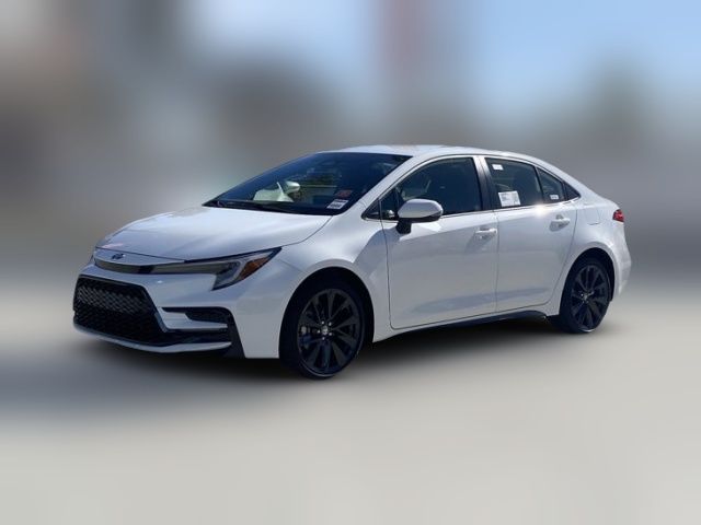 2025 Toyota Corolla Hybrid SE