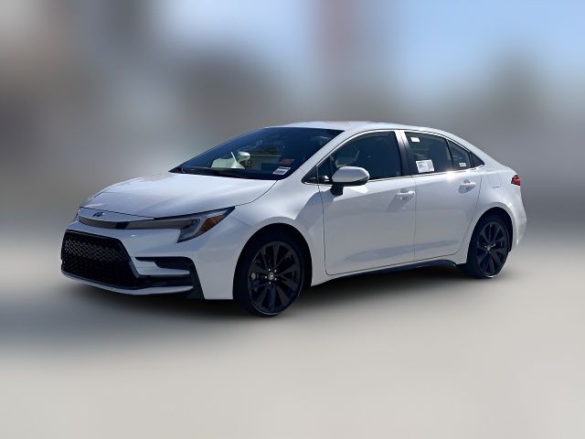 2025 Toyota Corolla Hybrid SE