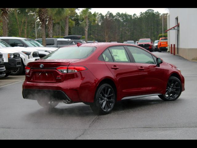 2025 Toyota Corolla Hybrid SE