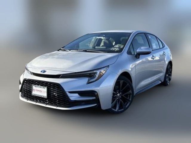 2025 Toyota Corolla Hybrid SE