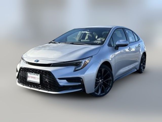 2025 Toyota Corolla Hybrid SE