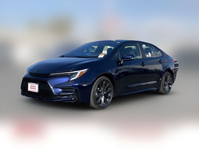 2025 Toyota Corolla Hybrid SE