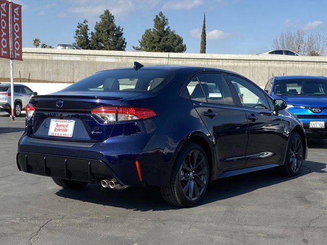 2025 Toyota Corolla Hybrid SE