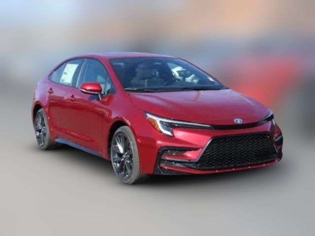 2025 Toyota Corolla Hybrid SE