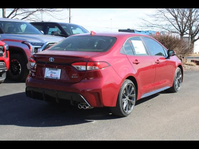 2025 Toyota Corolla Hybrid SE