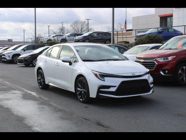 2025 Toyota Corolla Hybrid SE