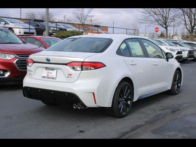 2025 Toyota Corolla Hybrid SE