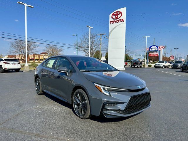 2025 Toyota Corolla Hybrid SE