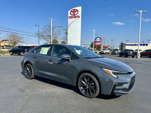 2025 Toyota Corolla Hybrid SE