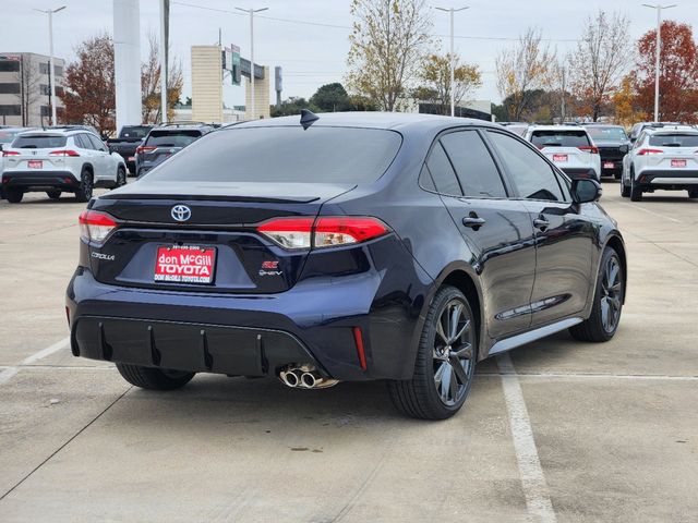 2025 Toyota Corolla Hybrid SE