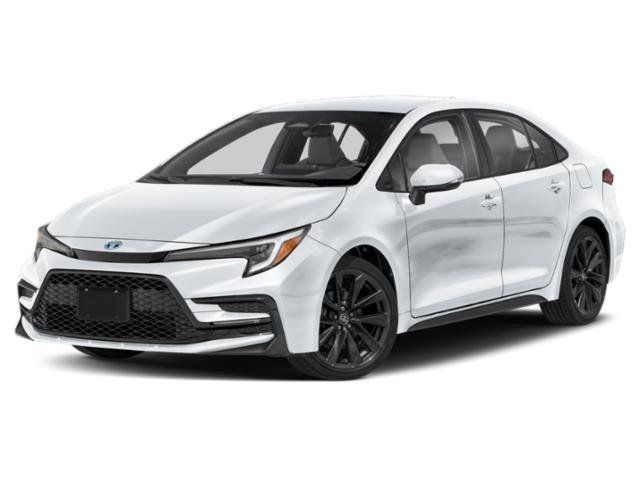 2025 Toyota Corolla Hybrid SE