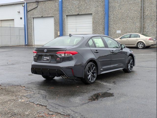 2025 Toyota Corolla Hybrid SE