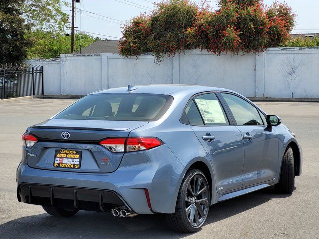 2025 Toyota Corolla Hybrid SE