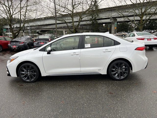 2025 Toyota Corolla Hybrid SE