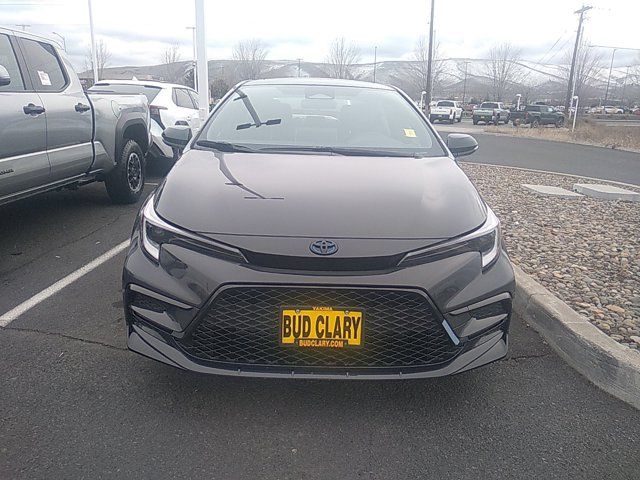 2025 Toyota Corolla Hybrid SE