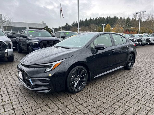 2025 Toyota Corolla Hybrid SE