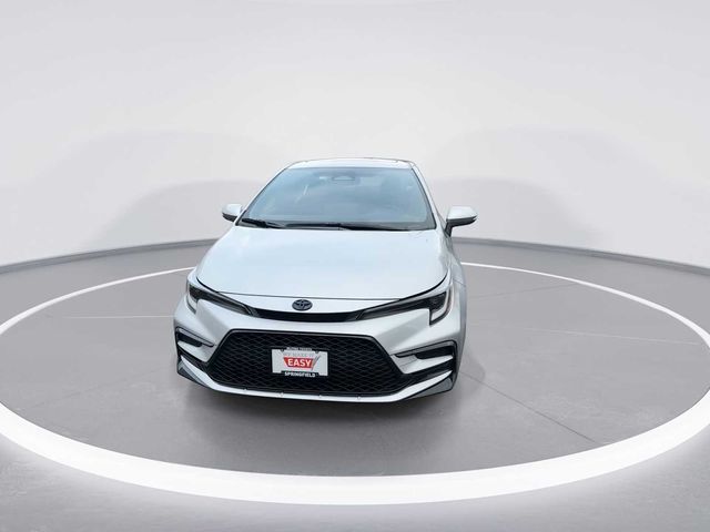 2025 Toyota Corolla Hybrid SE