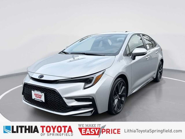 2025 Toyota Corolla Hybrid SE