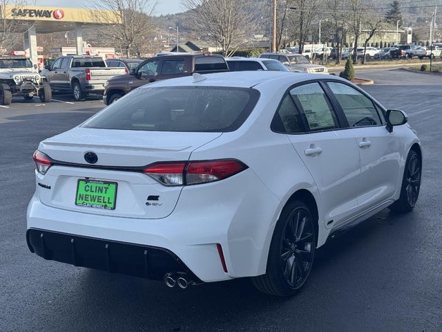 2025 Toyota Corolla Hybrid SE