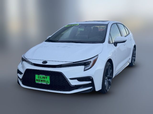 2025 Toyota Corolla Hybrid SE