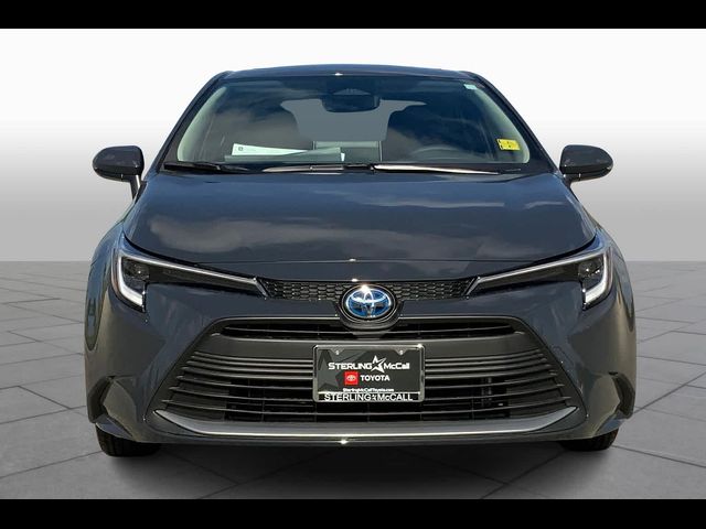 2025 Toyota Corolla Hybrid XLE