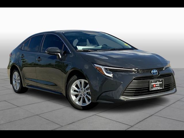 2025 Toyota Corolla Hybrid XLE