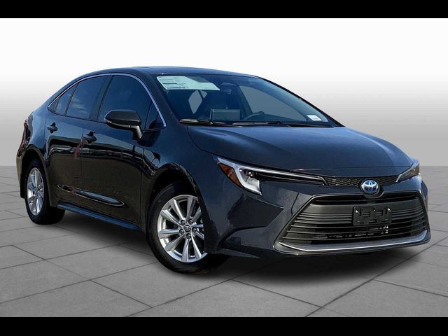 2025 Toyota Corolla Hybrid XLE