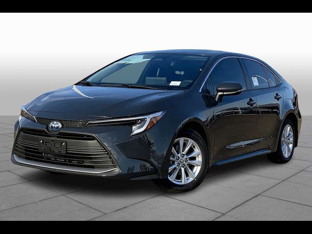 2025 Toyota Corolla Hybrid XLE