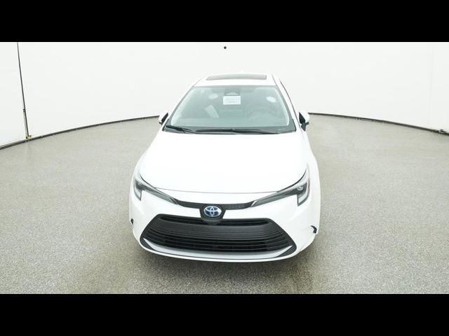 2025 Toyota Corolla Hybrid XLE