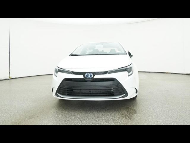 2025 Toyota Corolla Hybrid XLE