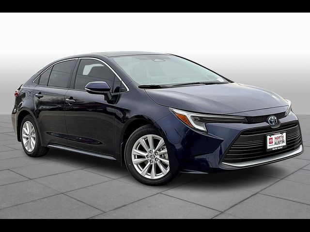 2025 Toyota Corolla Hybrid XLE