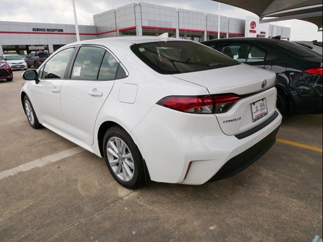 2025 Toyota Corolla Hybrid XLE