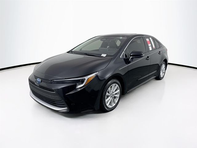 2025 Toyota Corolla Hybrid XLE