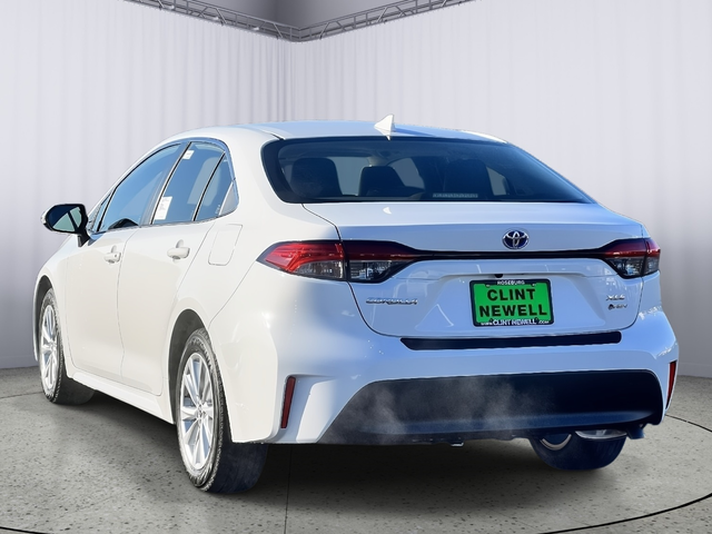 2025 Toyota Corolla Hybrid XLE