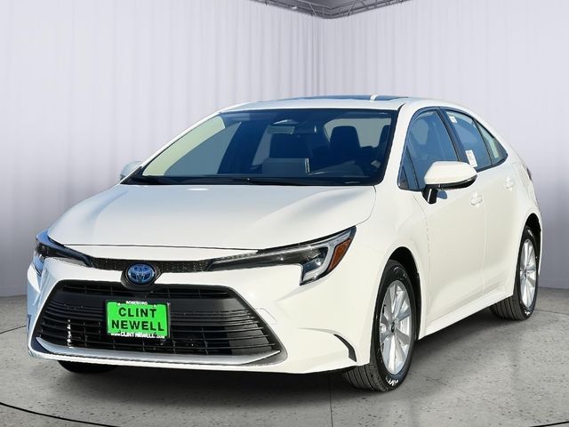 2025 Toyota Corolla Hybrid XLE