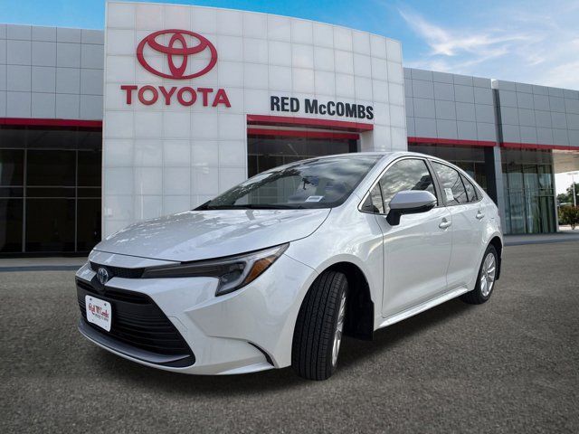 2025 Toyota Corolla Hybrid XLE