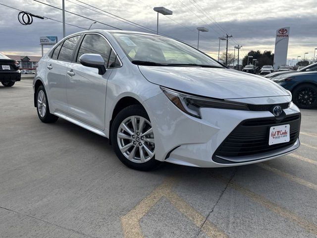 2025 Toyota Corolla Hybrid XLE