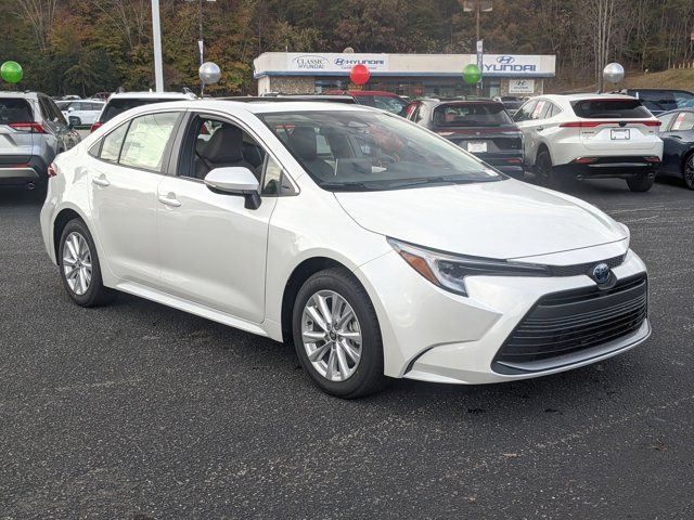 2025 Toyota Corolla Hybrid XLE