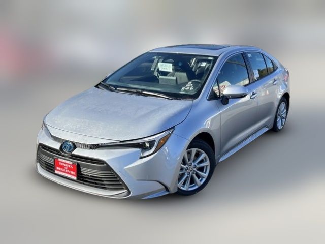 2025 Toyota Corolla Hybrid XLE