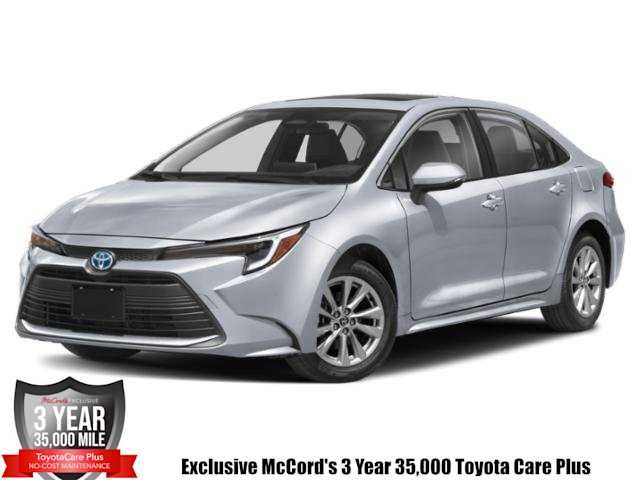 2025 Toyota Corolla Hybrid XLE