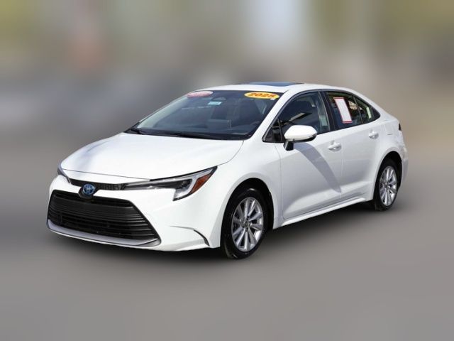 2025 Toyota Corolla Hybrid XLE