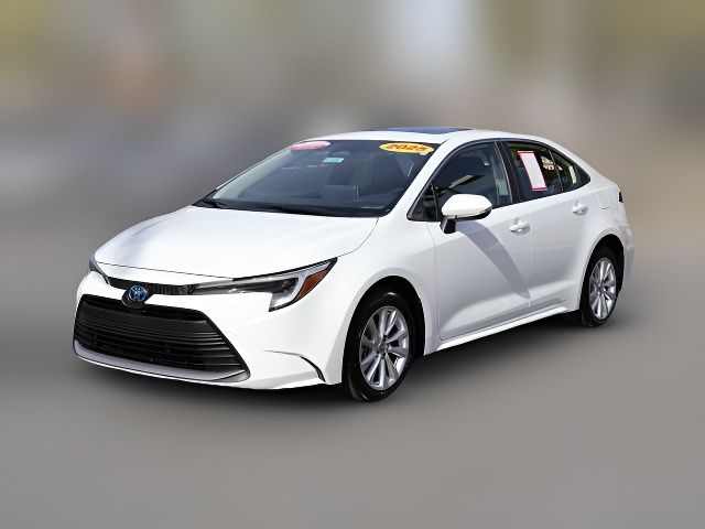 2025 Toyota Corolla Hybrid XLE