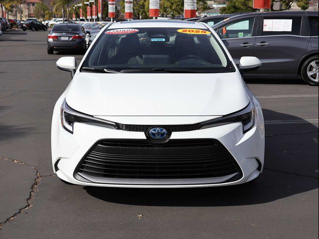 2025 Toyota Corolla Hybrid XLE